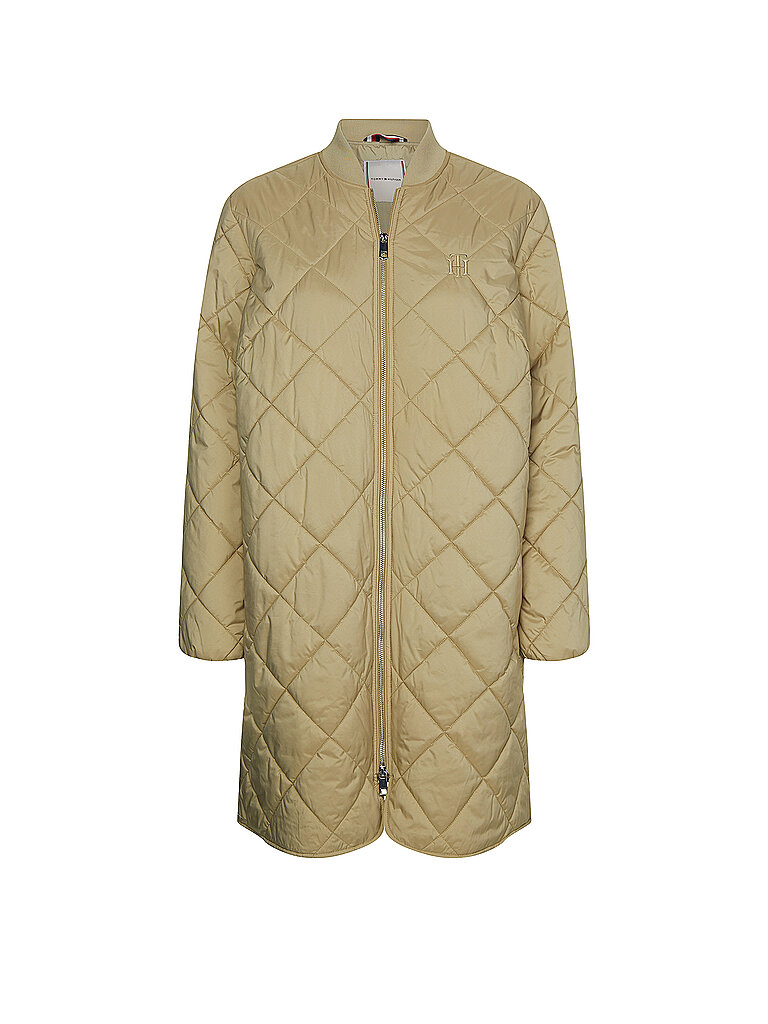 TOMMY HILFIGER Steppparka beige | S